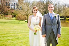 St Albans Wedding photograph. Bride and Groom Portrait