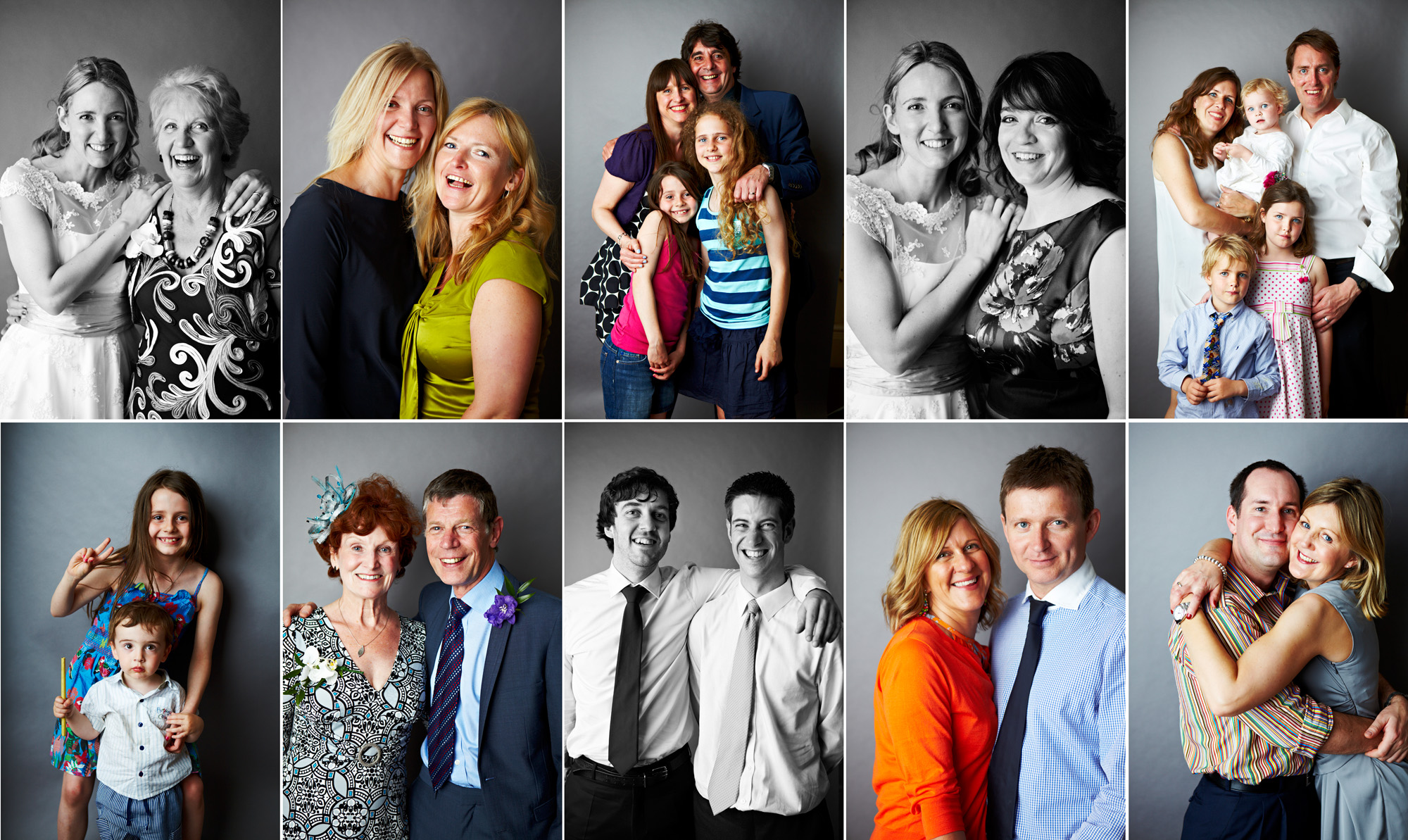 Photobooth wedding photography